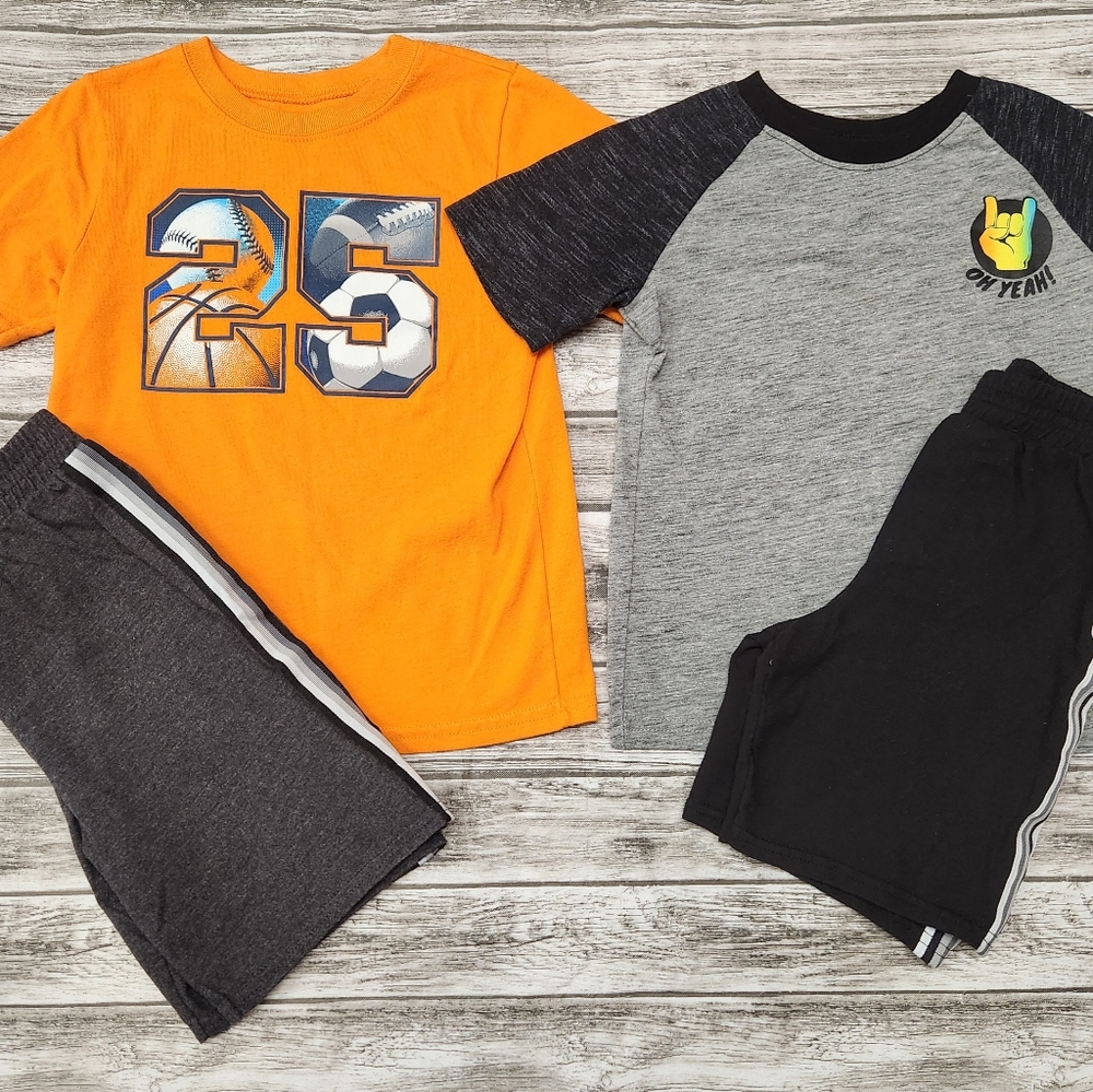 Garanimals boys bundle with 2 outfits